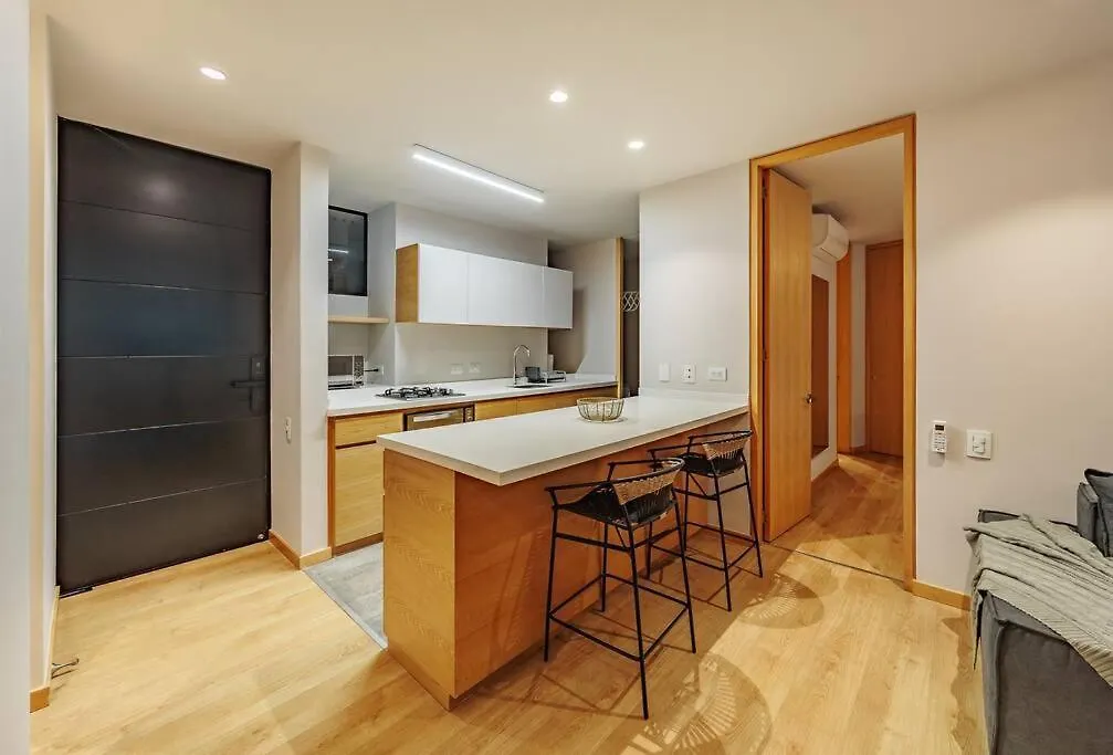 Apartment Exquisito Estudio En Provenza Medellin